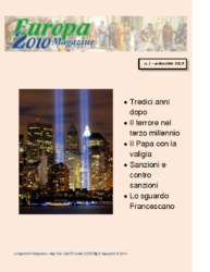 Europa2010 Magazine N.1