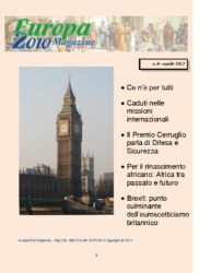 Europa2010 Magazine N.8