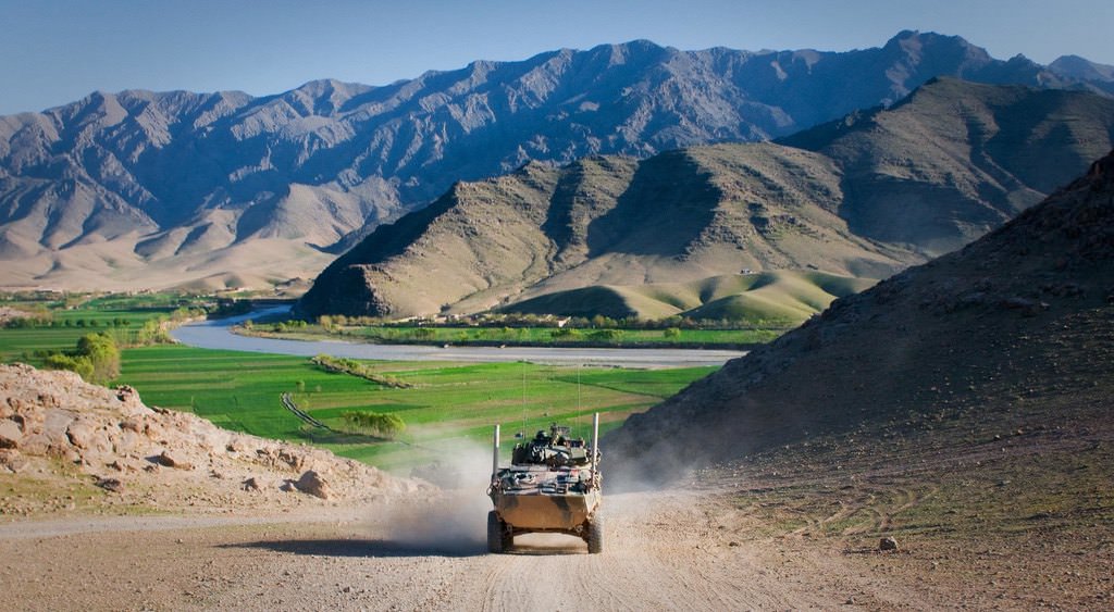 "ASLAV frightens Taliban, protects soldiers [Image 1 of 4]" by DVIDSHUB is licensed under CC BY 2.0