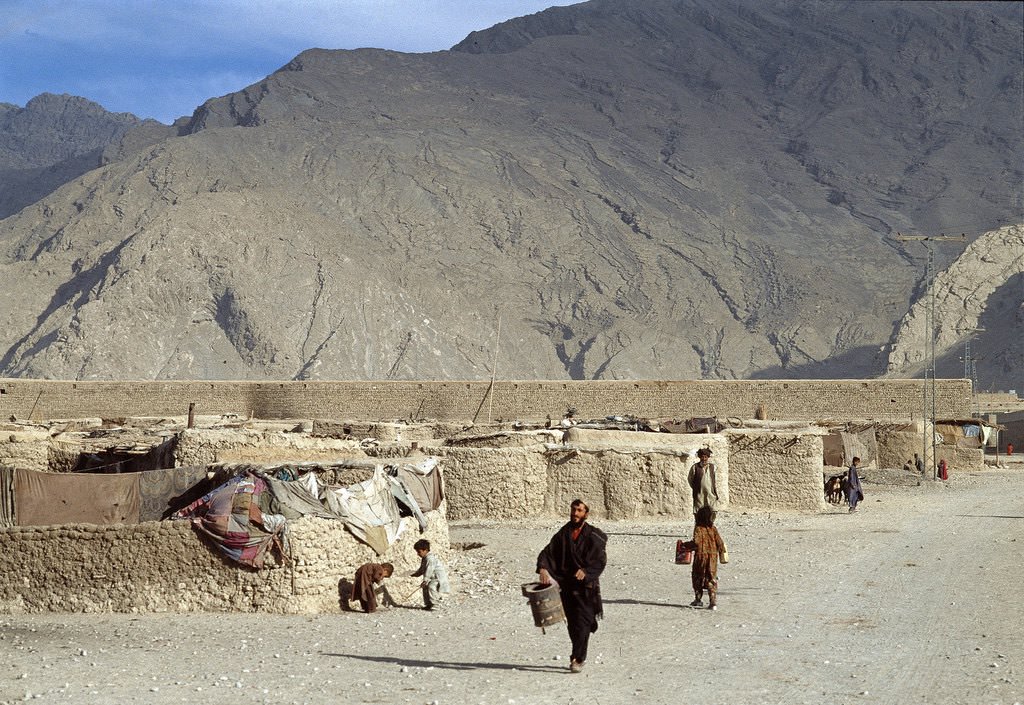 "Afghan Refugees in Pakistan" by United Nations Photo is licensed under CC BY-NC-ND 2.0