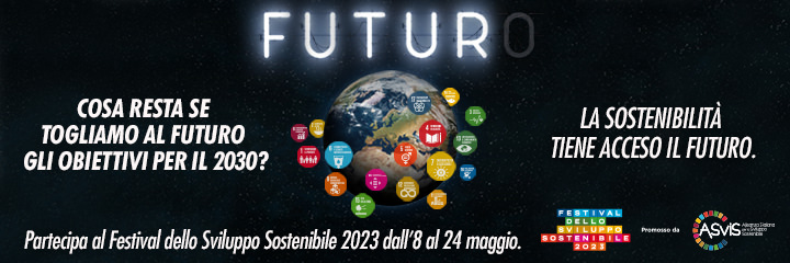 Banner Festival dello Sviluppo Sostenibile 2023